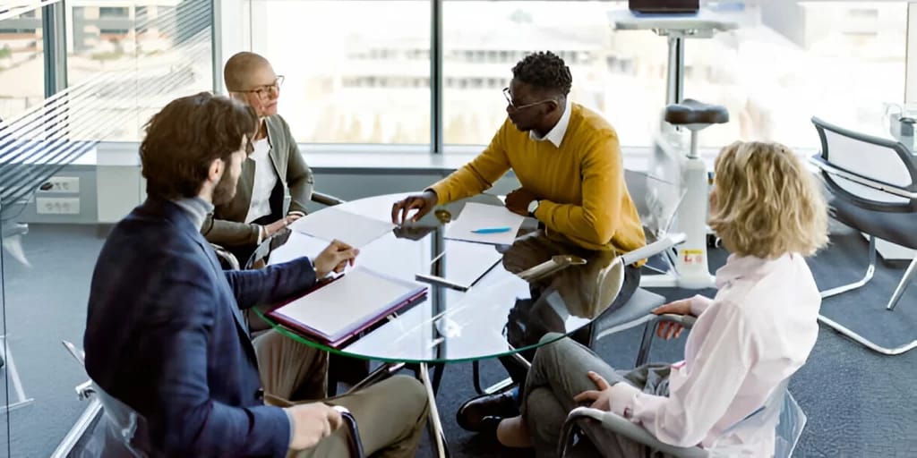 Hair color and styling work at District Twenty One Salon